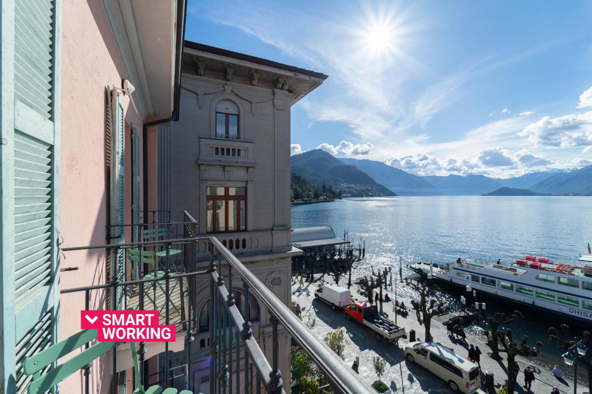 Lakefront Retreat By Wonderful Italy เบลลาโจ ภายนอก รูปภาพ